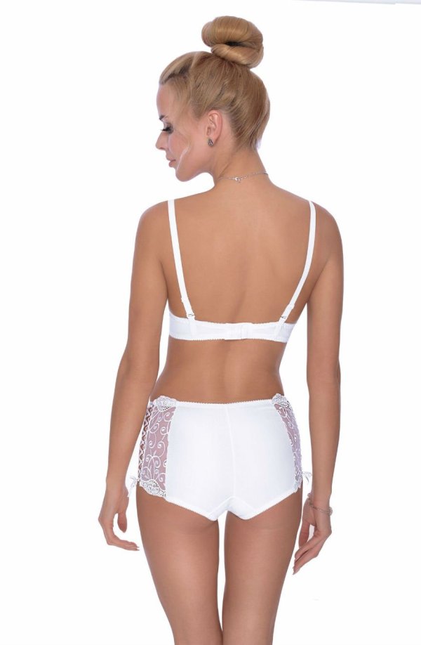 Roza Ginewra Short White 2 roza ginewra short white - image 2