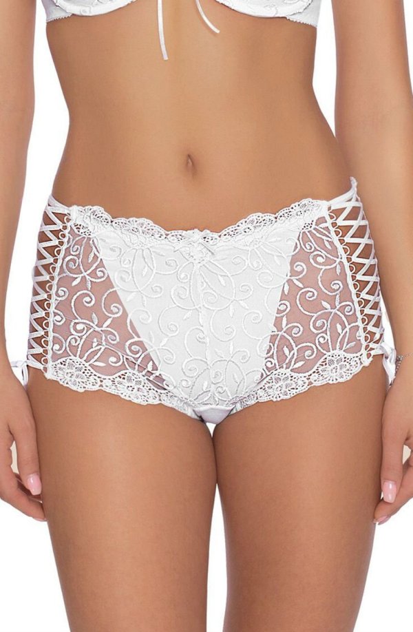 Roza Ginewra Short White 5 roza ginewra short white - image 5