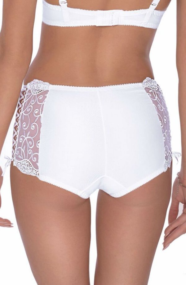 Roza Ginewra Short White 6 roza ginewra short white - image 6