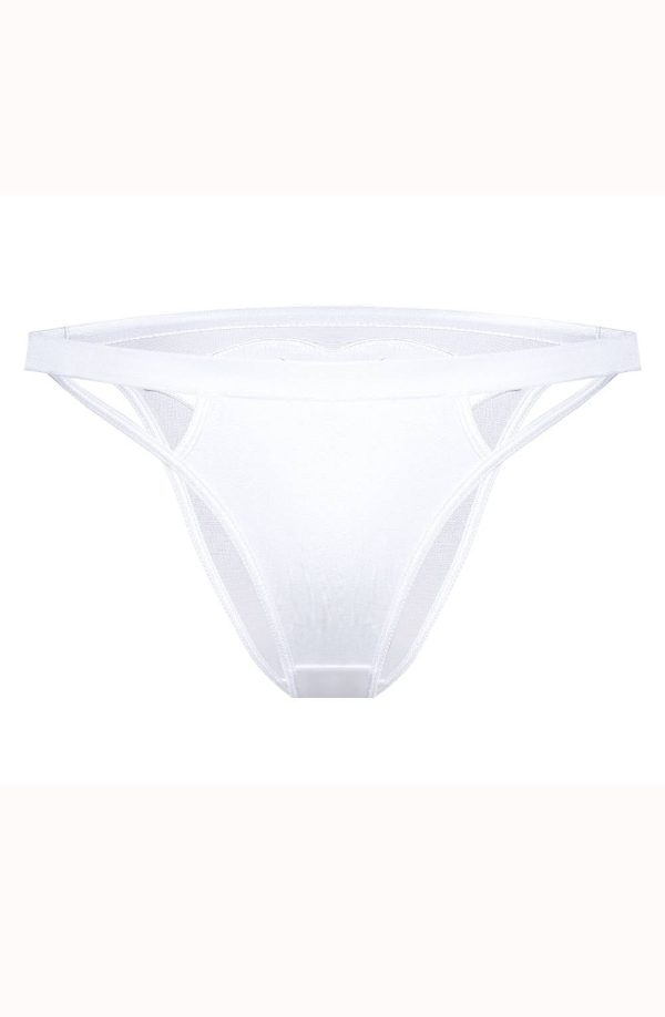 roza lipst brief white - image 4