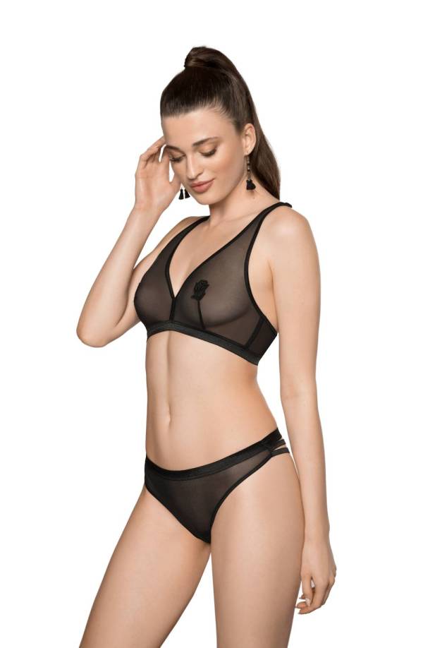 Roza Lisbet White Soft Cup Bra 26 roza lisbet white soft cup bra - image 26