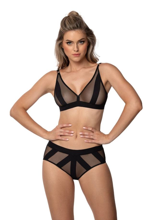 roza pasomela soft cup bra black - image 4