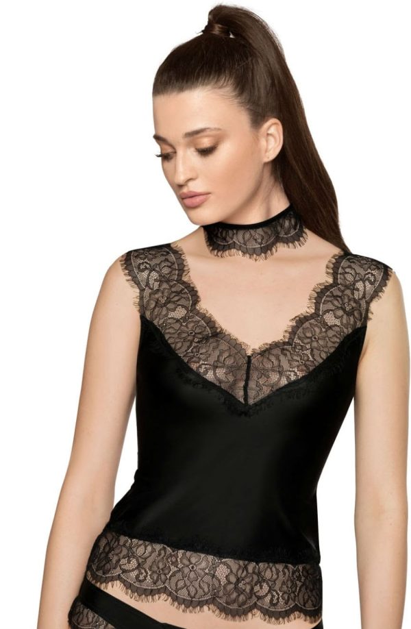 Roza Sija Black Shirt 4 roza sija black shirt - image 4