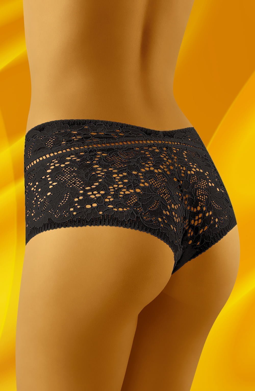 wolbar sari black