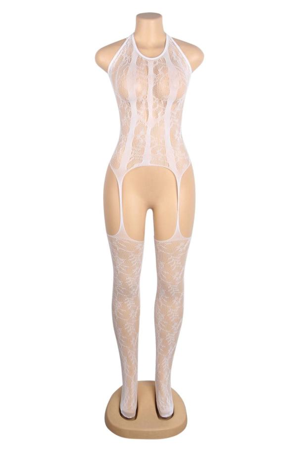 yesx yx898 body stocking white - image 2