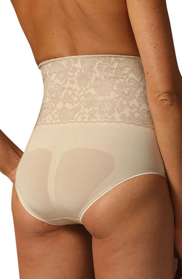 control body 311572 shaping brief with screen print lace skin - image 3