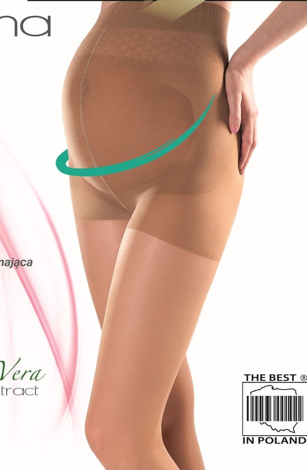 gabriella classic mamma 20 tights beige - image 2