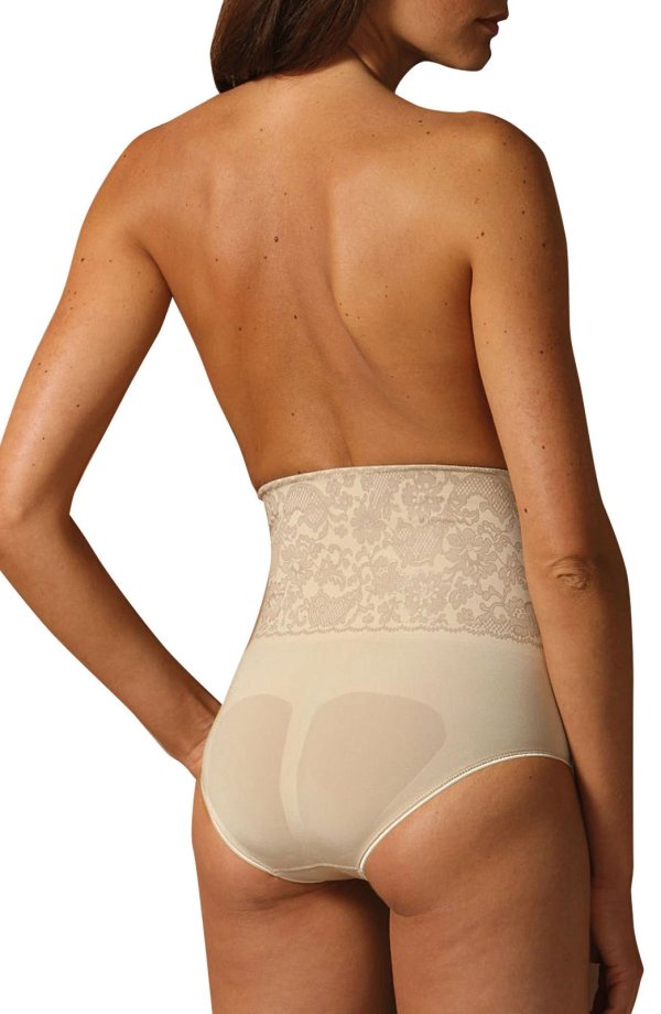 control body 311572 shaping brief with screen print lace skin - image 4