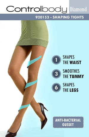 Control Body 920153 Shaping Tights Antilope 2 control body 920153 shaping tights antilope - image 2