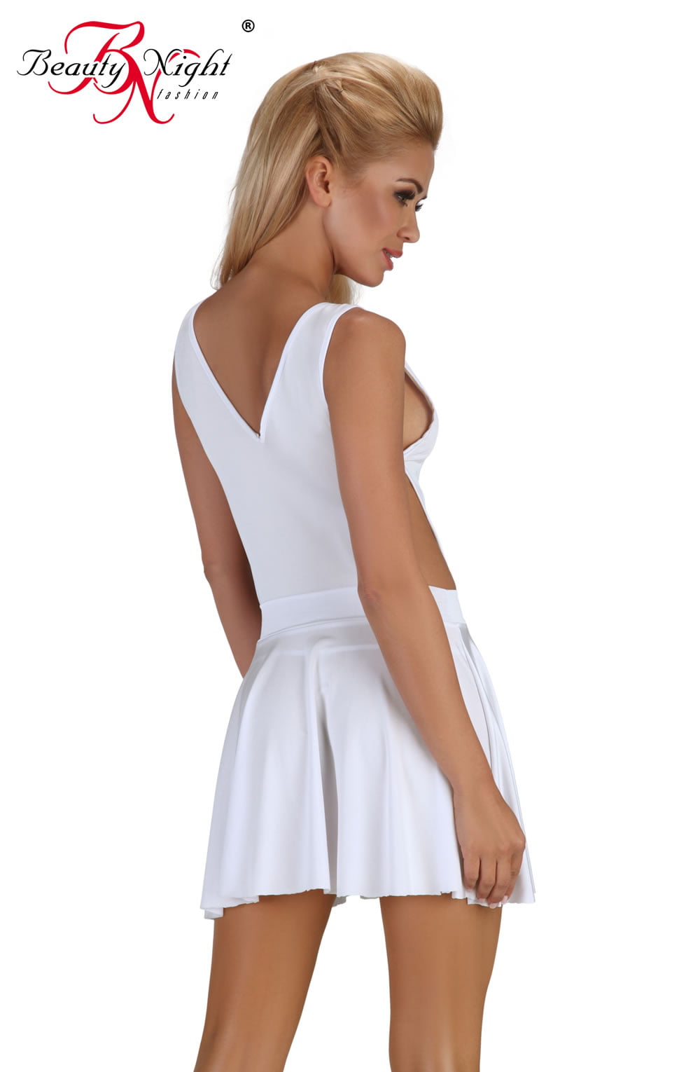 Beauty Night Bn6427 Severine White 2 beauty night bn6427 severine white - image 2