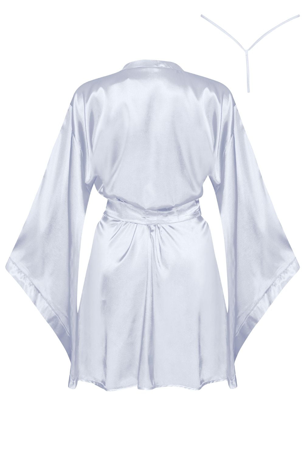 Beauty Night Samira Peignoir Silver 5 beauty night samira peignoir silver - image 5
