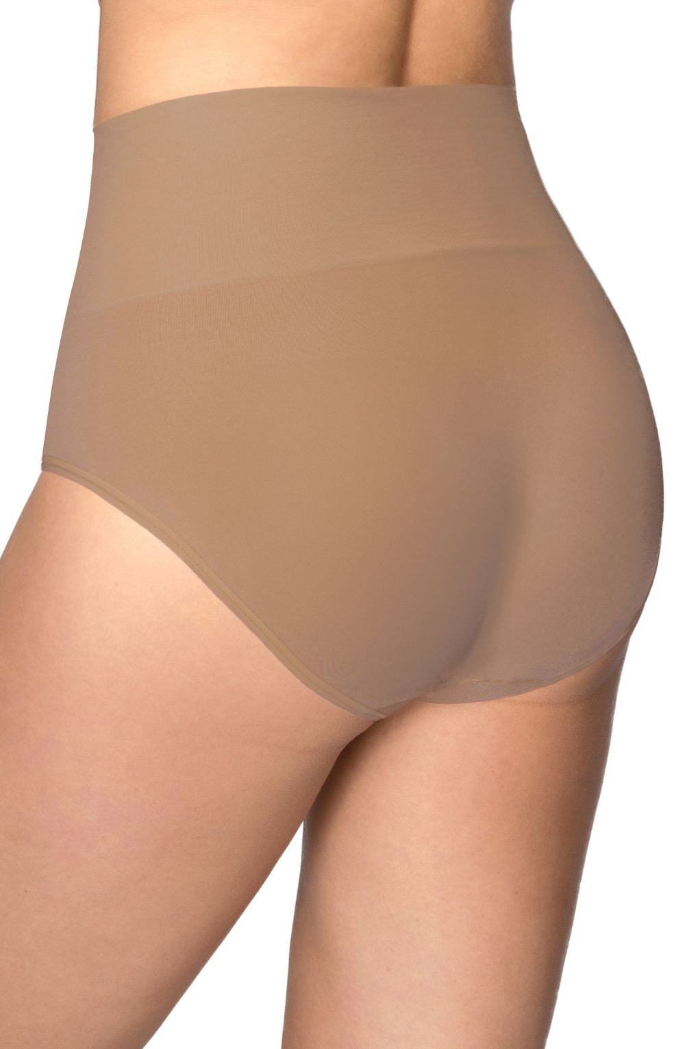 Control Body 312277 Tummy Control Brief Bianco 5 control body 312277 tummy control brief bianco - image 5