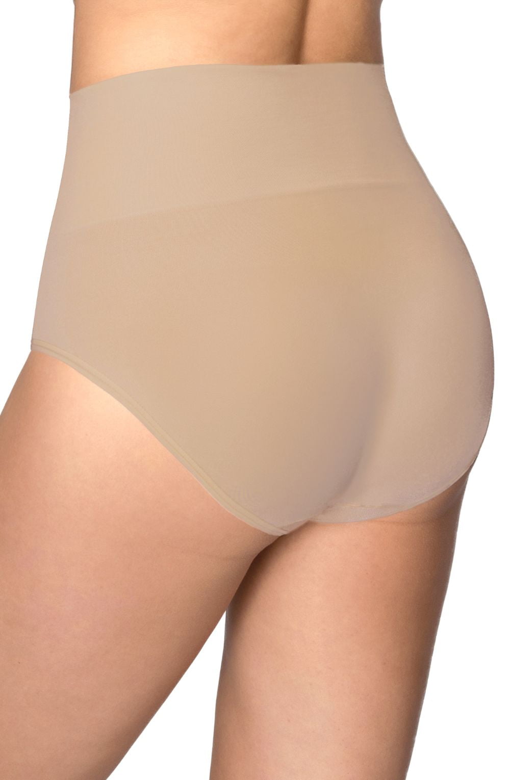 Control Body 312277 Tummy Control Brief Bianco 6 control body 312277 tummy control brief bianco - image 6
