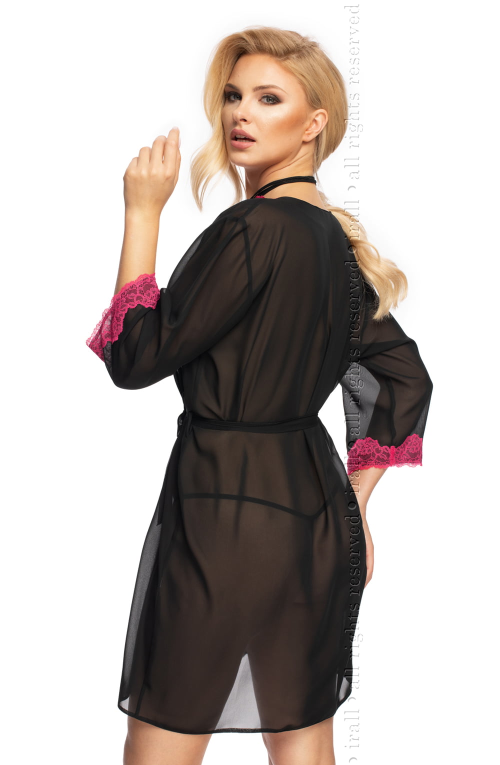 Irall Erotic Flavia Dressing Gown 2 irall erotic flavia dressing gown - image 2
