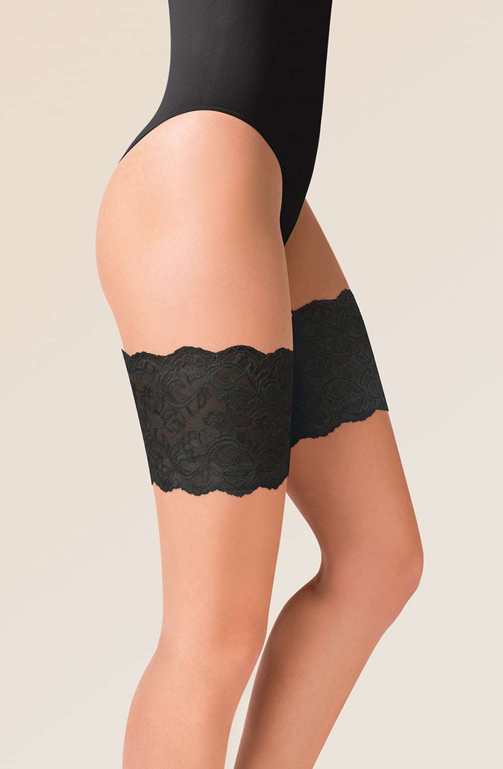 Gabriella Lace Thigh Band 509 Beige 3 gabriella lace thigh band 509 beige - image 3