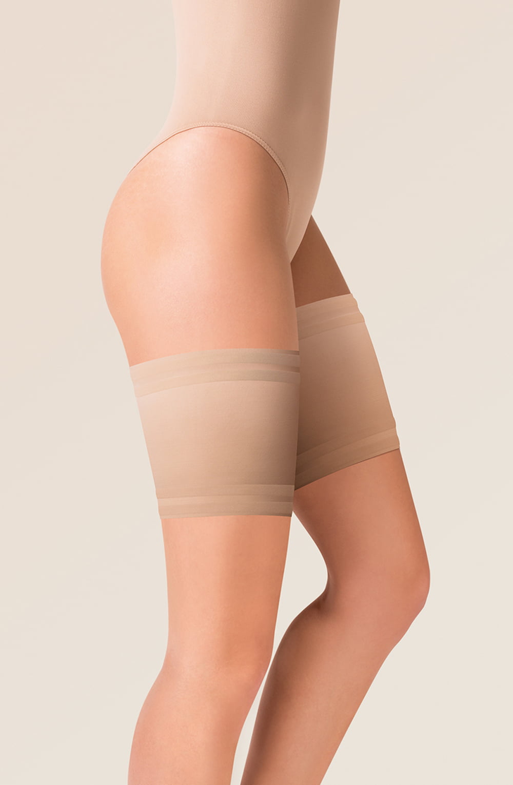 Gabriella Mesh Thigh Band 511 Beige 4 gabriella mesh thigh band 511 beige - image 4