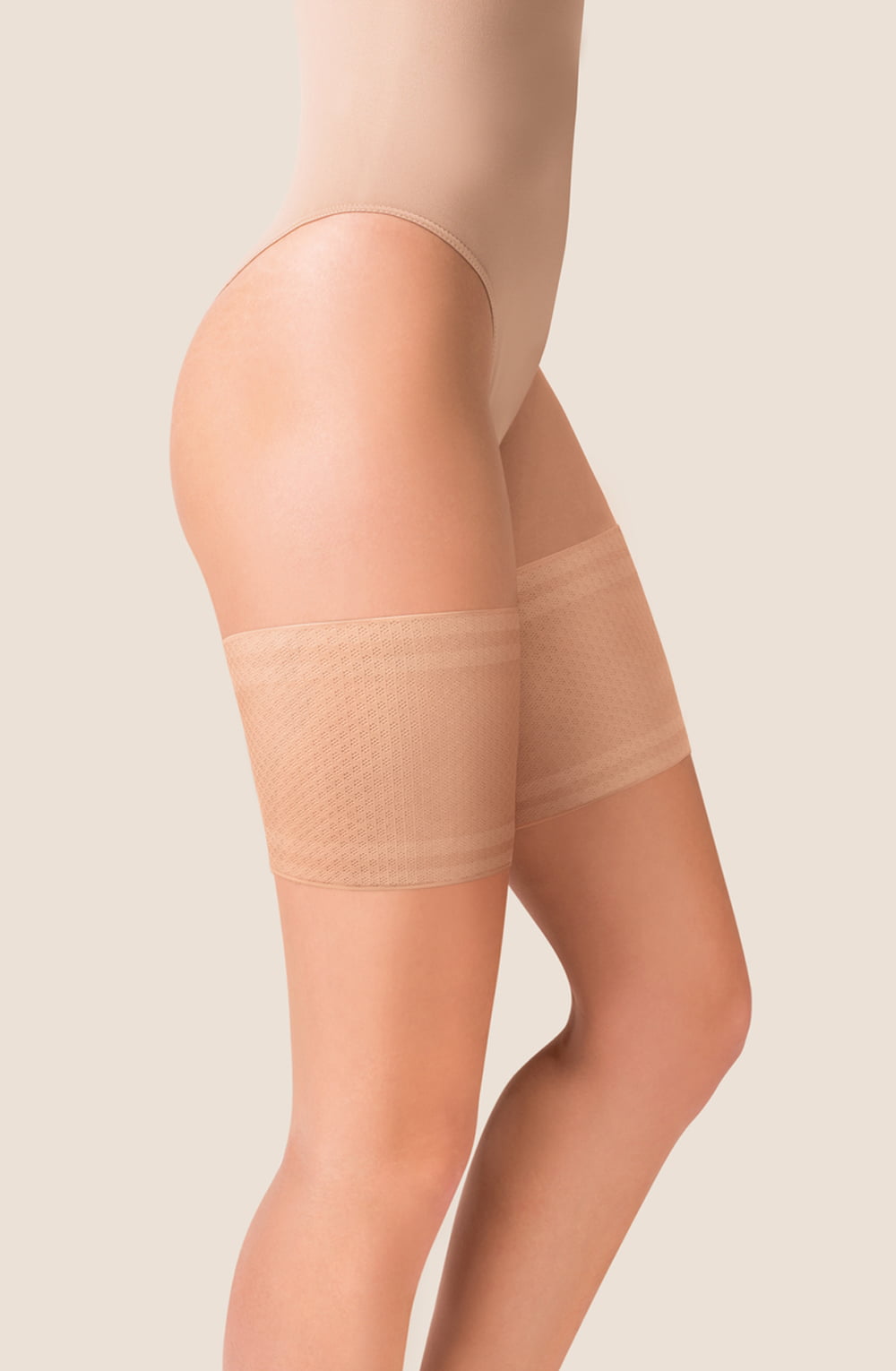 Gabriella Mesh Thigh Band 511 Beige 1 gabriella mesh thigh band 511 beige