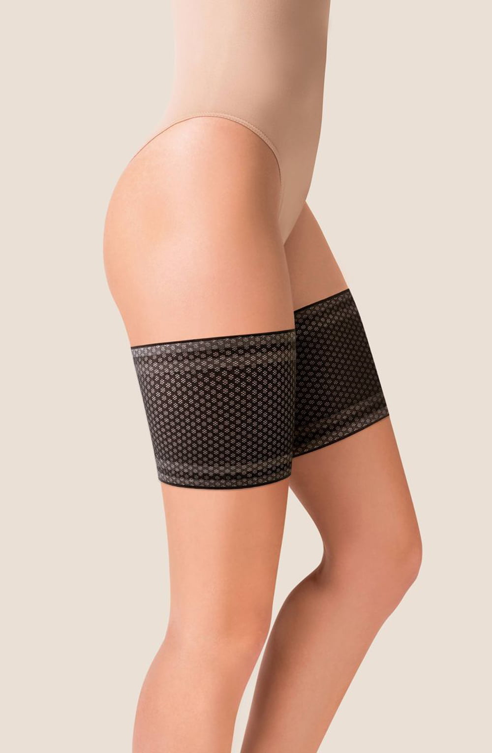 Gabriella Mesh Thigh Band 511 Beige 3 gabriella mesh thigh band 511 beige - image 3