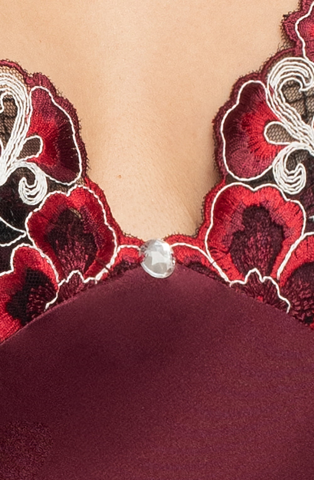 Irall Elodie Nightdress Plum 3 irall elodie nightdress plum - image 3