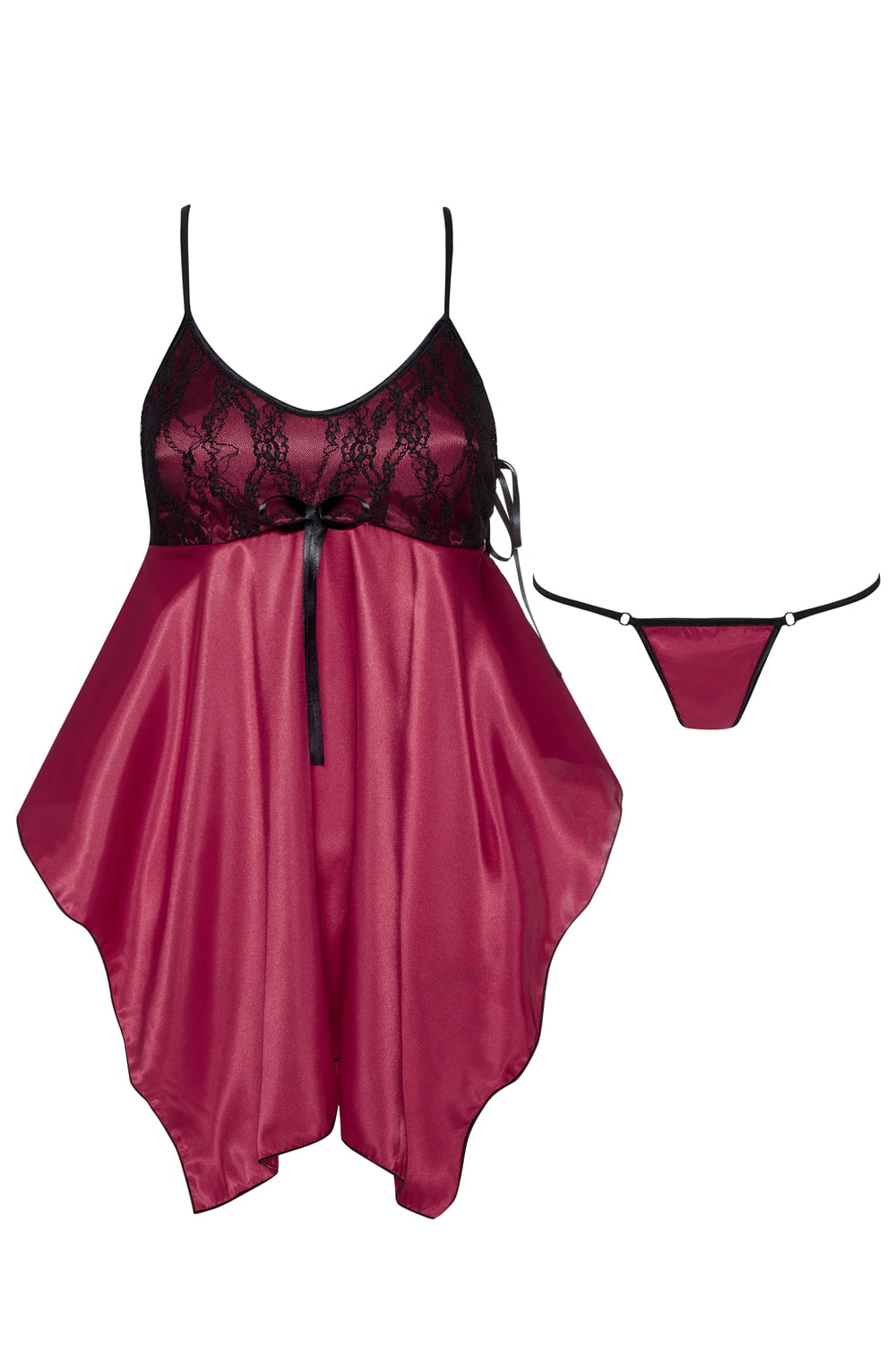 Beauty Night Julieta Chemise Purple 3 beauty night julieta chemise purple - image 3