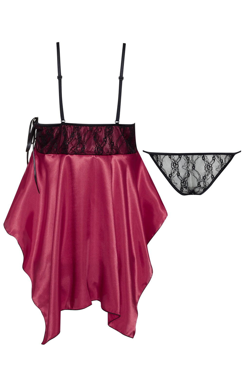 Beauty Night Julieta Chemise Purple 2 beauty night julieta chemise purple - image 2