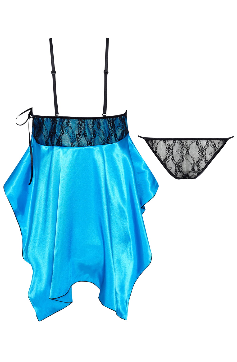 Beauty Night Julieta Chemise Turquoise 4 beauty night julieta chemise turquoise - image 4
