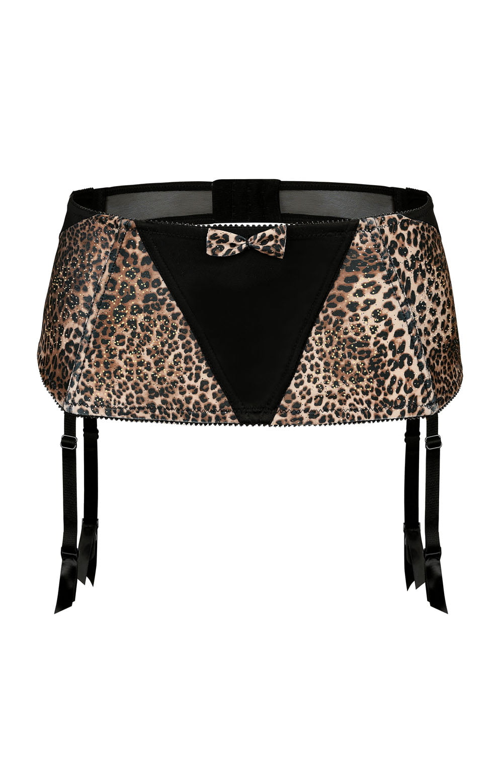 Roza Zoje Suspender Belt Black 3 roza zoje suspender belt black - image 3