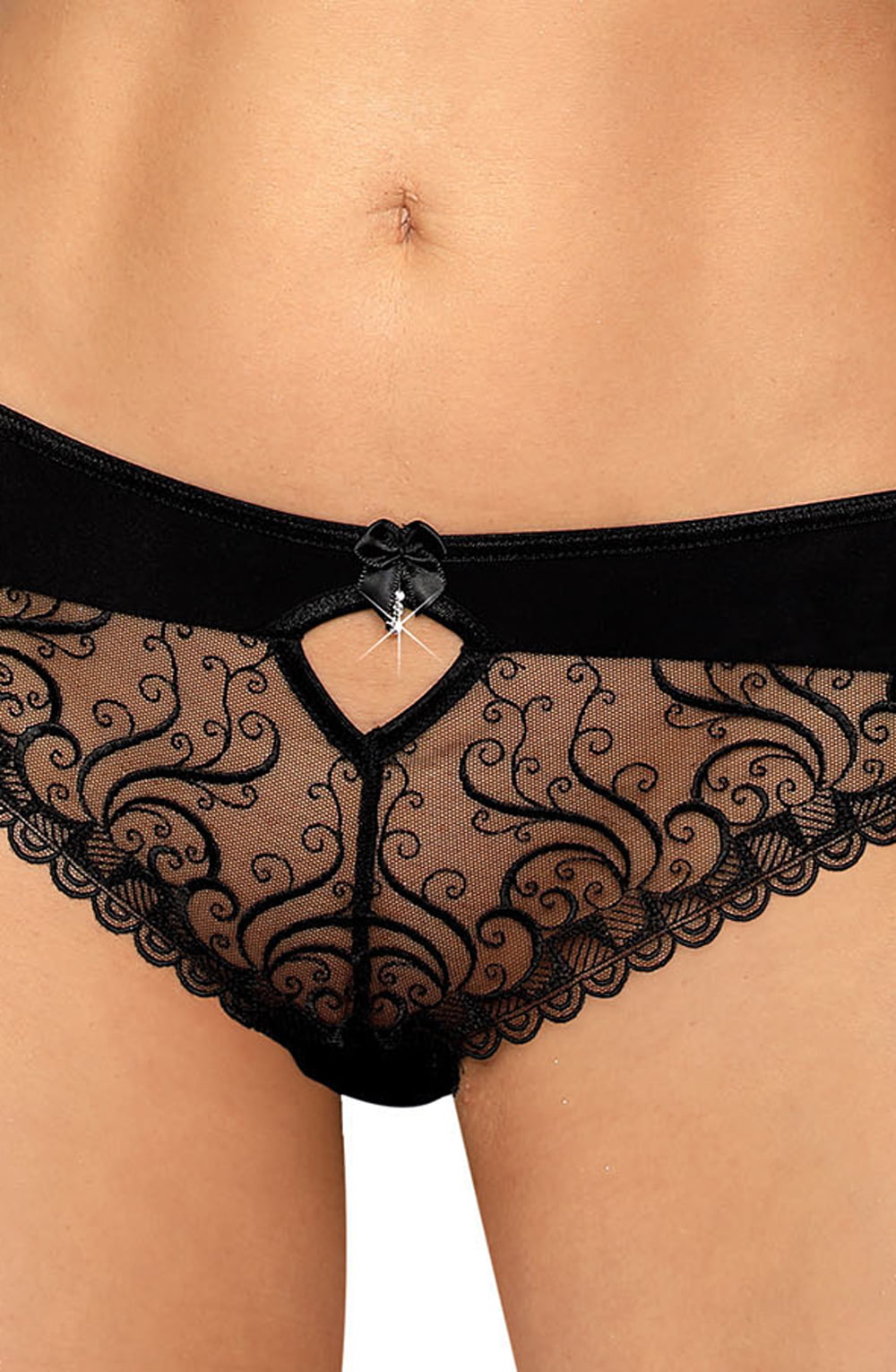 Roza Anuk Thong Black 3 roza anuk thong black - image 3