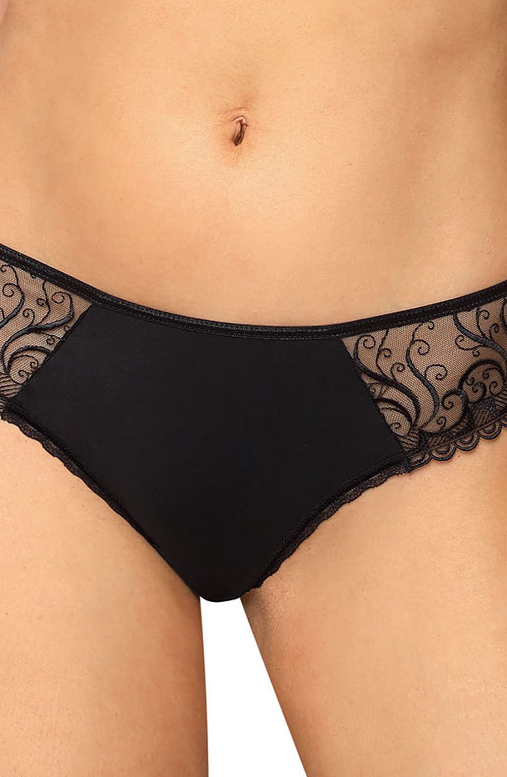 Roza Anuk Thong Black 1 roza anuk thong black