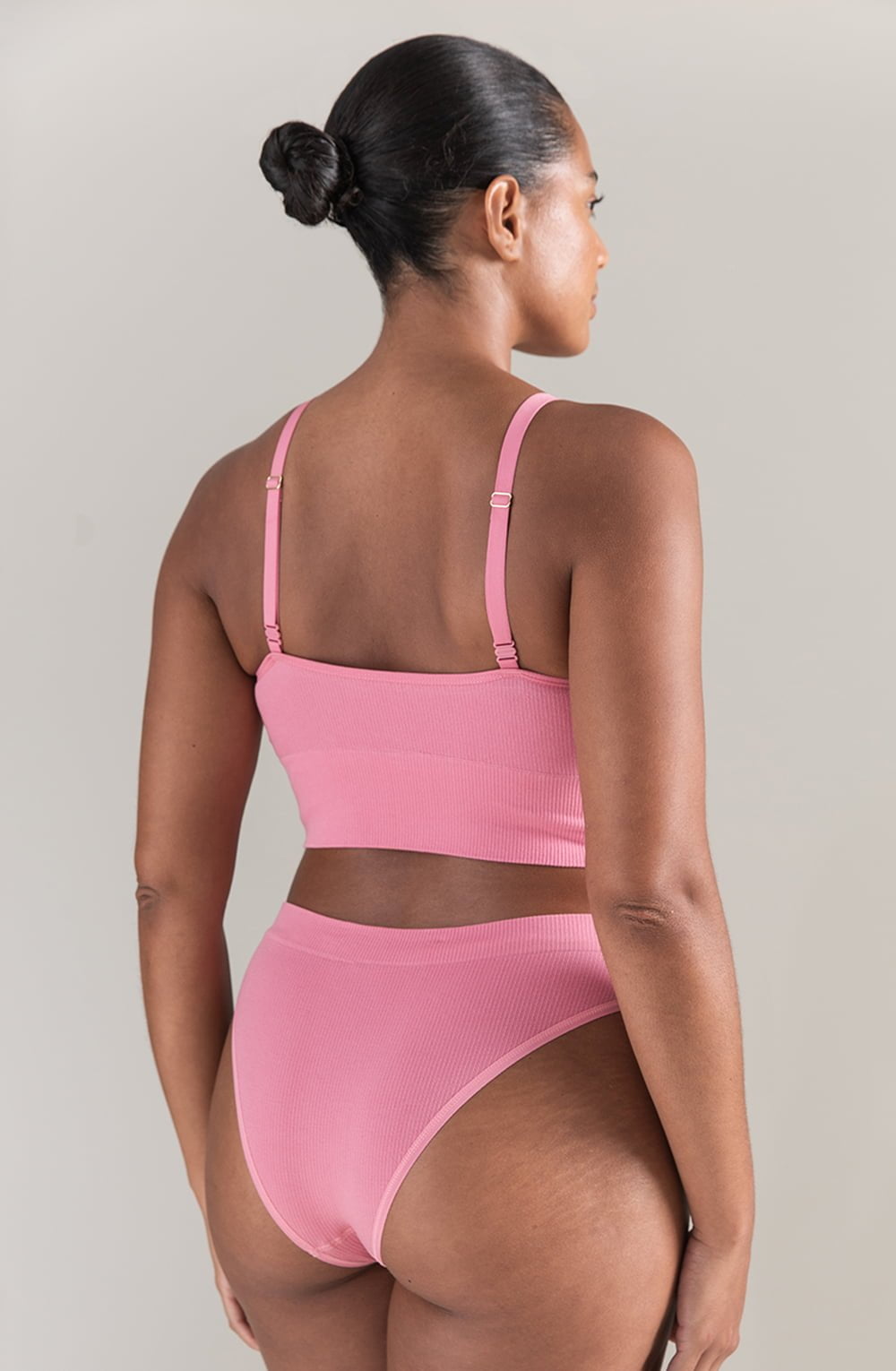 Nudea The Tencel™ Seamless Bralette Rose Pink 4 nudea the tencel™ seamless bralette rose pink - image 4