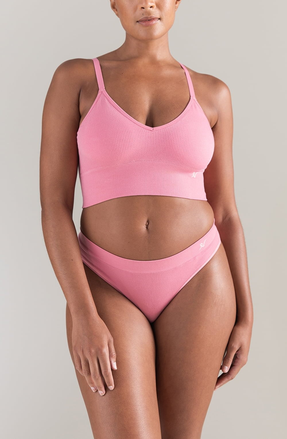 Nudea The Tencel™ High Leg Brief Rose Pink 5 nudea the tencel™ high leg brief rose pink - image 5