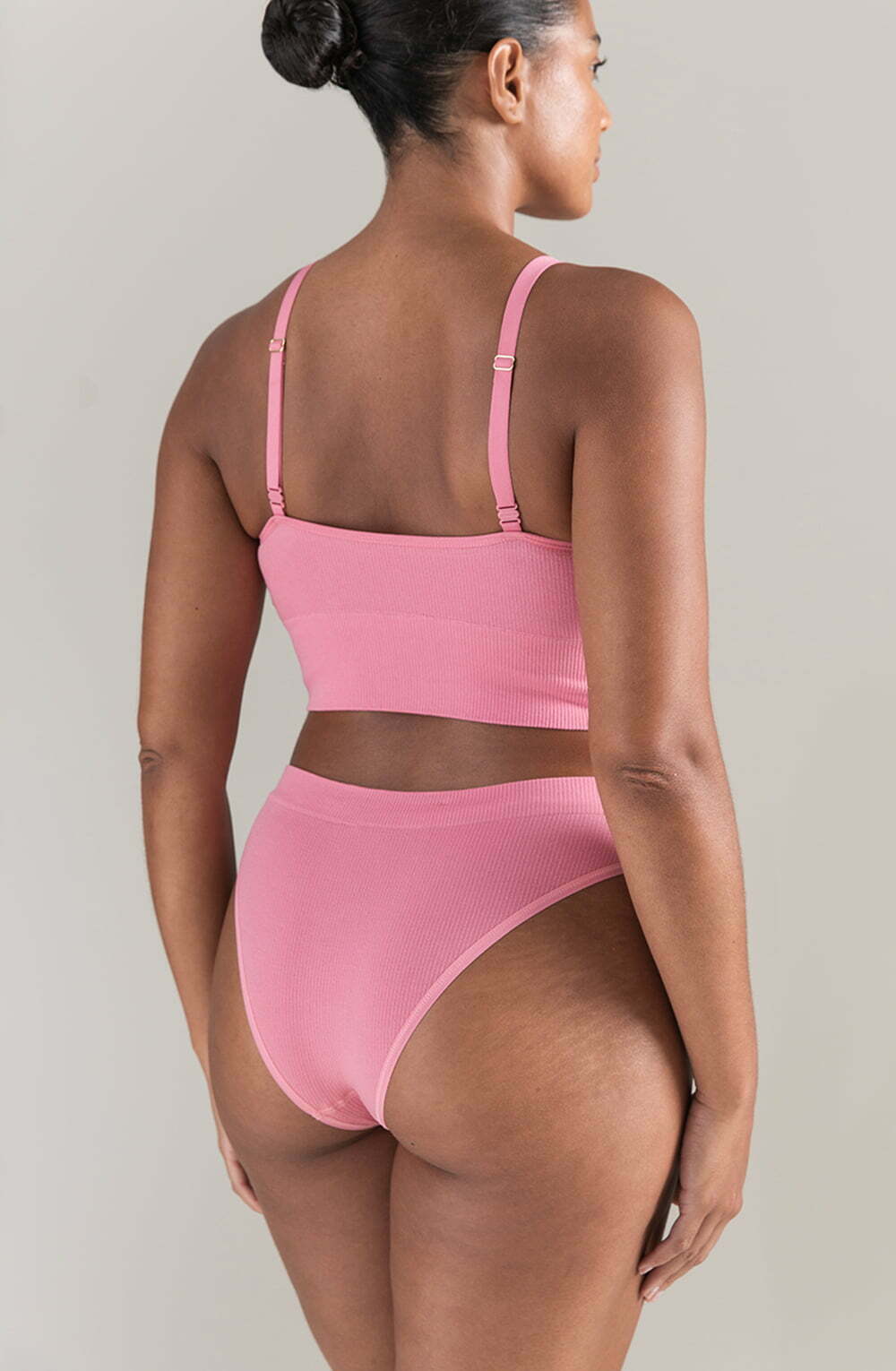 Nudea The Tencel™ High Leg Brief Rose Pink 6 nudea the tencel™ high leg brief rose pink - image 6
