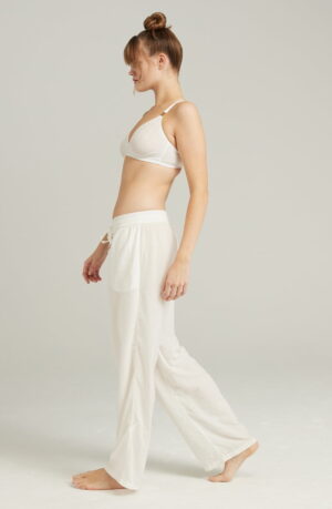 Nudea The Classic Trouser Organic Cotton White