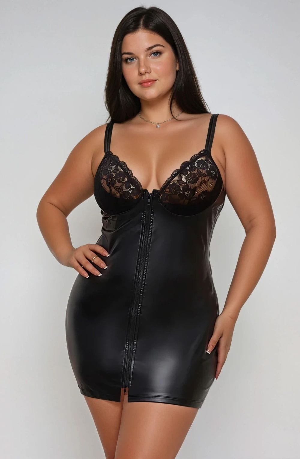 Yesx Yx732Q Zippy Sexy Black Dress 1 yesx yx732q zippy sexy black dress