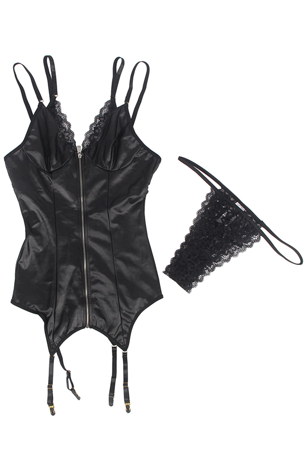 Yesx Yx842 Gartered Babydoll 14 yesx yx842 gartered babydoll - image 14