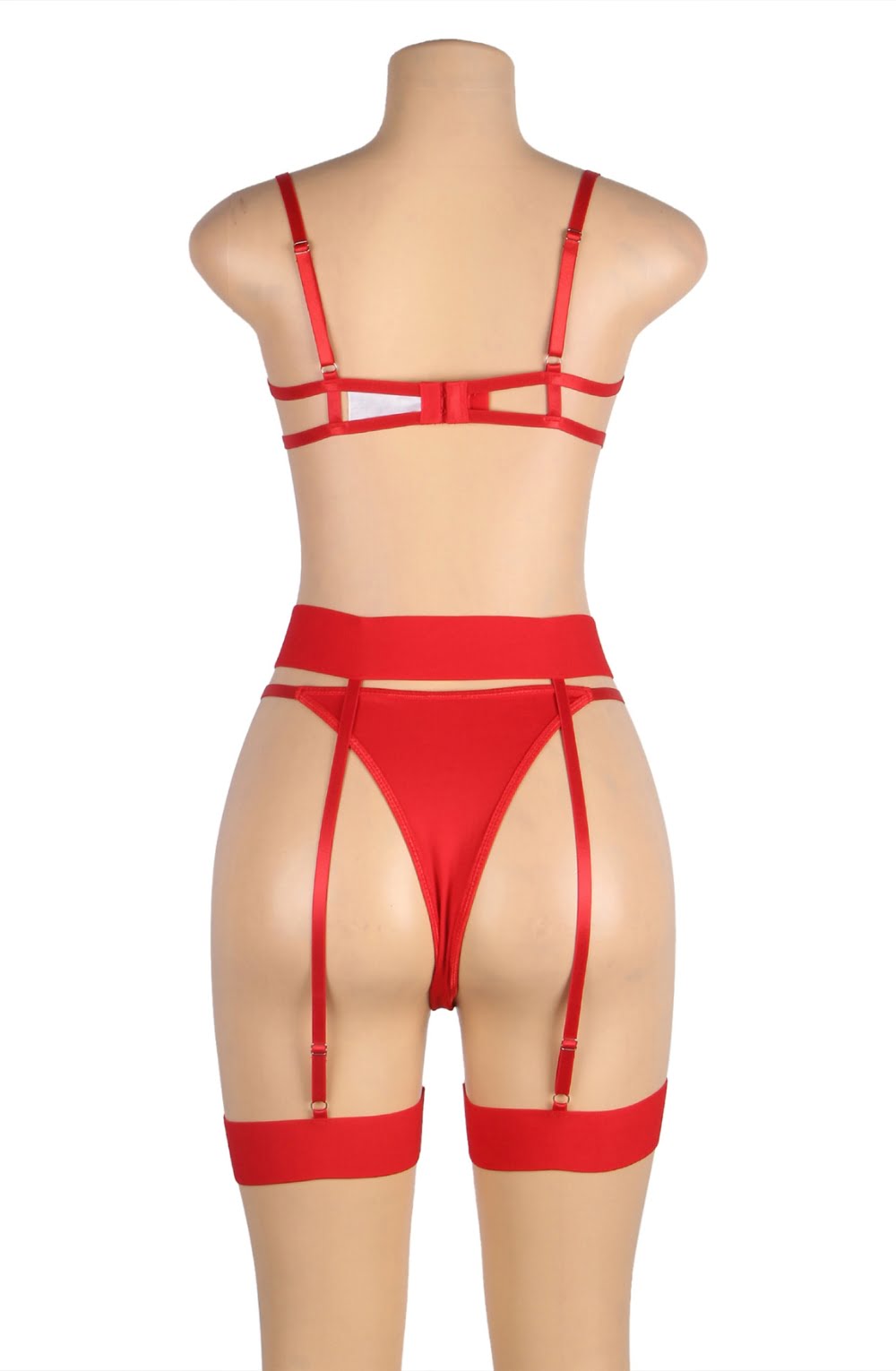 Yesx Yx845Q Red Bra Set 7 yesx yx845q red bra set - image 7