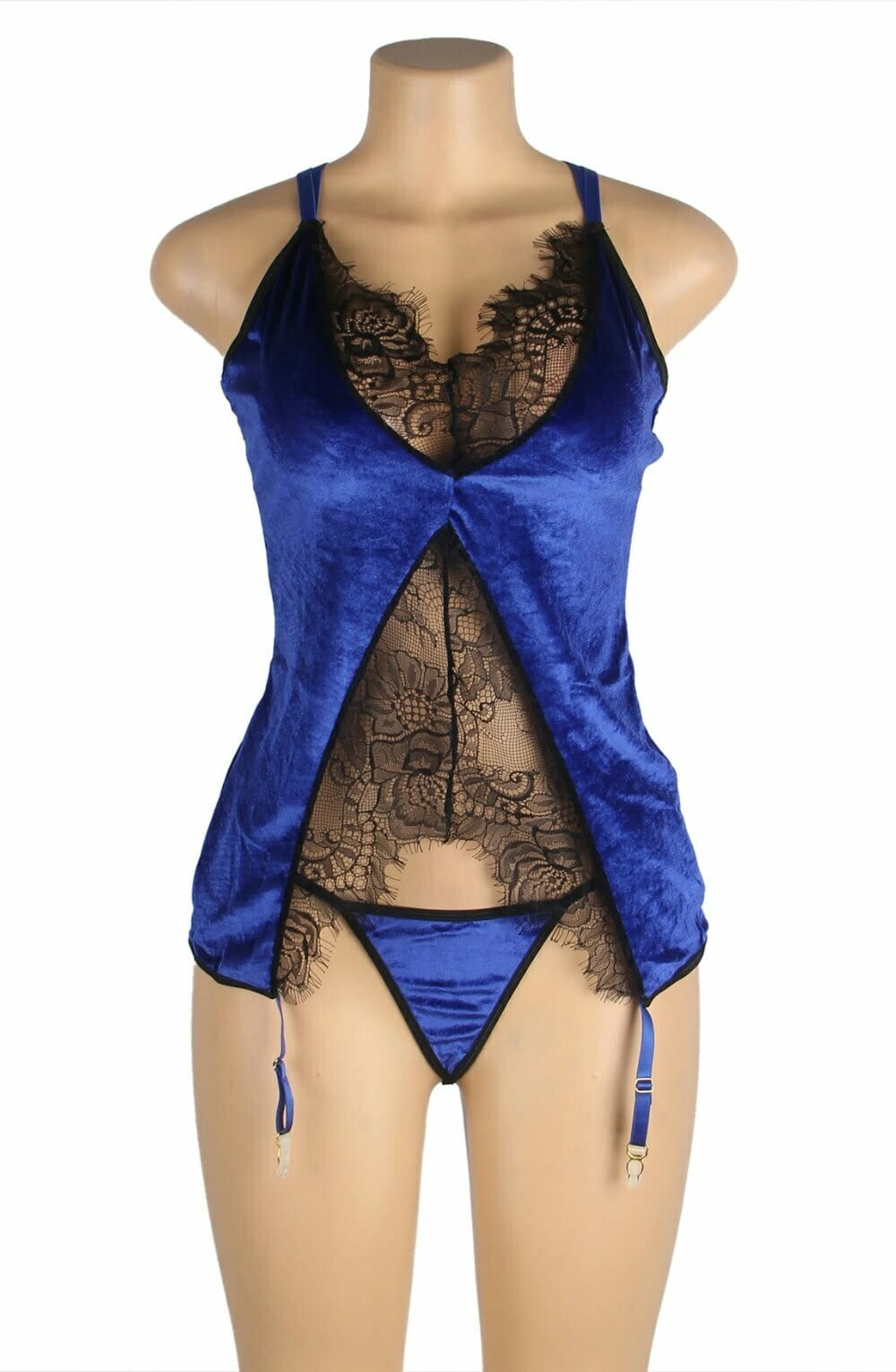 Yesx Yx847 Gartered Babydoll 6 yesx yx847 gartered babydoll - image 6