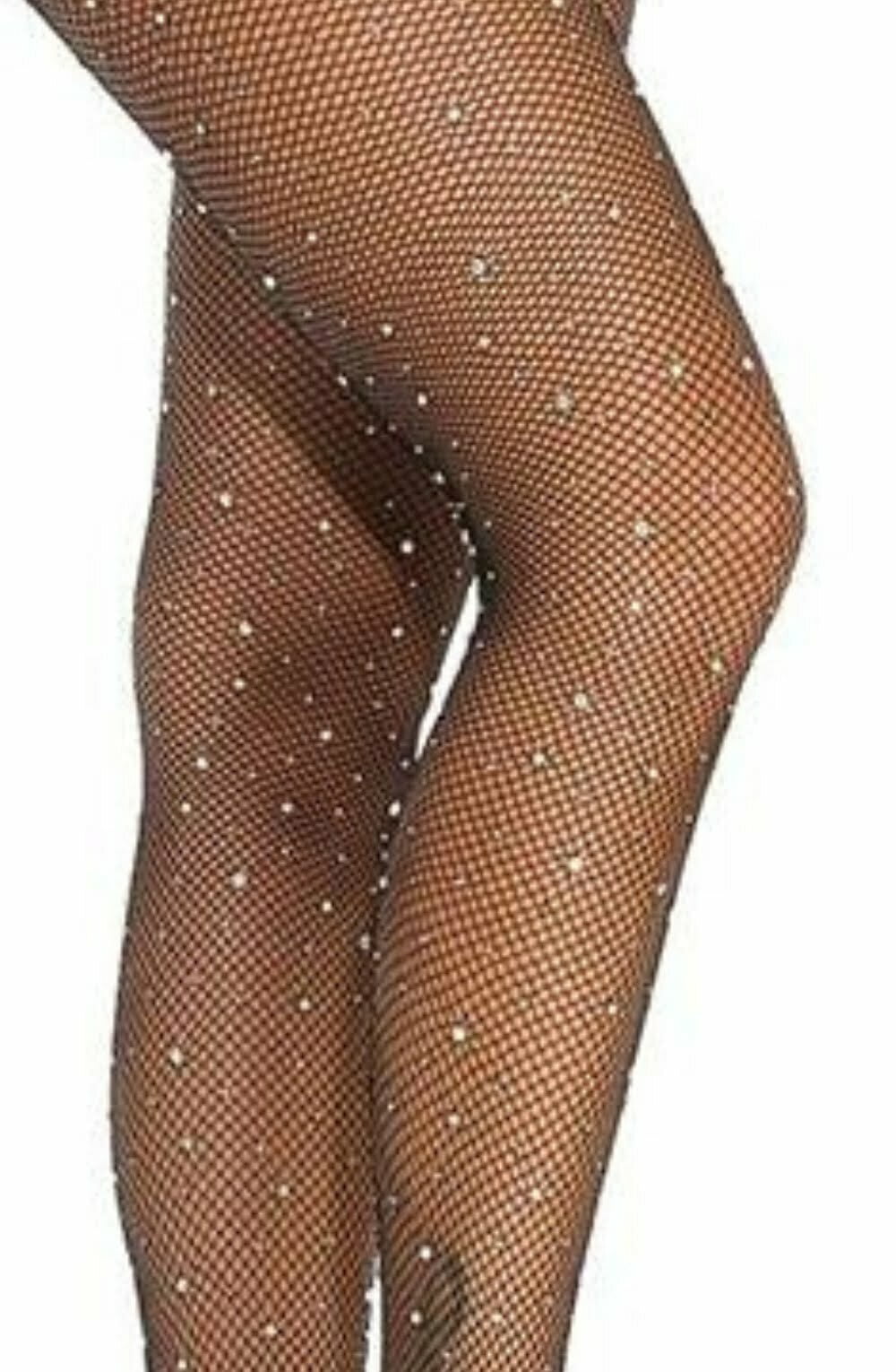Yesx Yx850 Sparkly Fishnet Black 3 yesx yx850 sparkly fishnet black - image 3