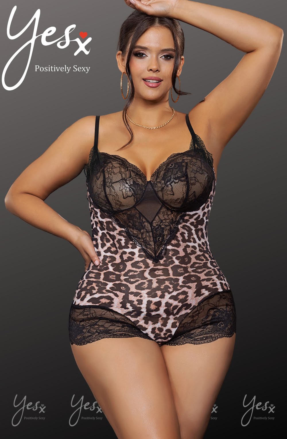 Yesx Yx854 Leopard Bodysuit 7 yesx yx854 leopard bodysuit - image 7