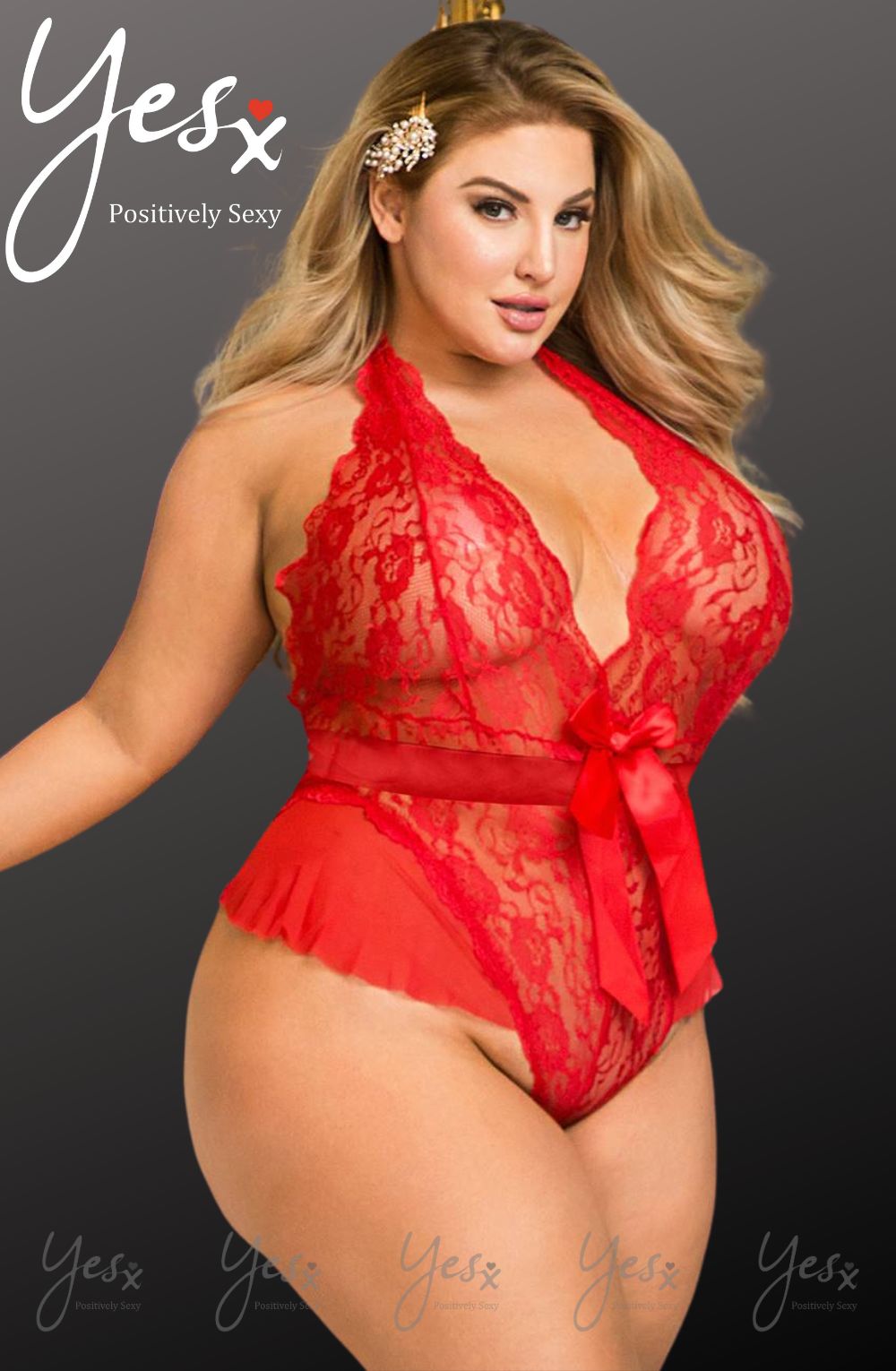 Yesx Yx856Q Hot Red Teddy 7 yesx yx856q hot red teddy - image 7
