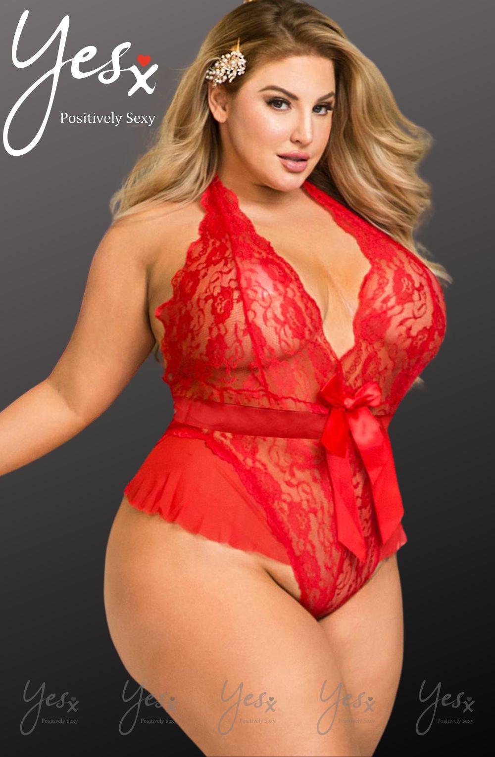 Yesx Yx856Q Hot Red Teddy 8 yesx yx856q hot red teddy - image 8