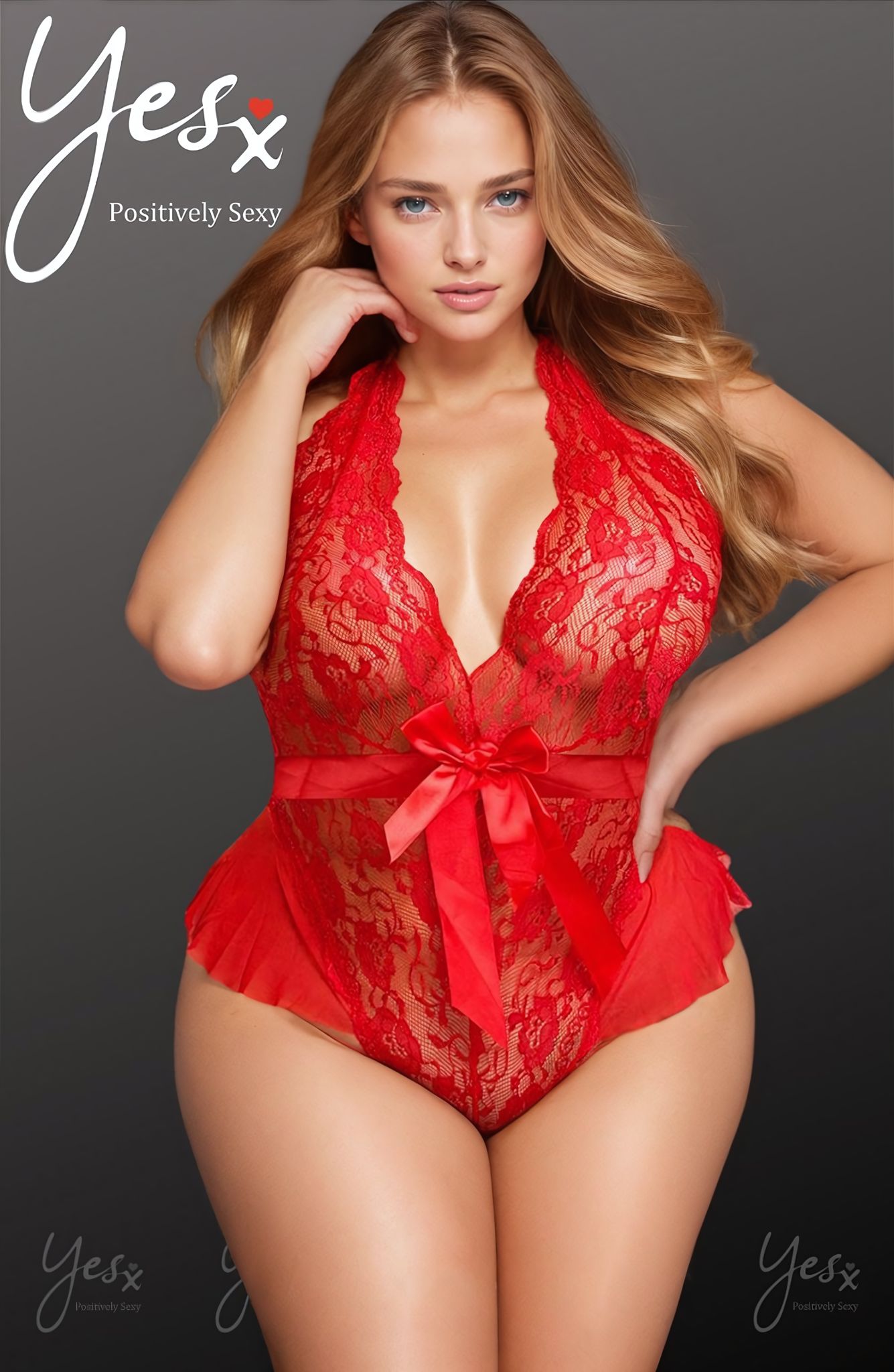 Yesx Yx856Q Hot Red Teddy 1 yesx yx856q hot red teddy