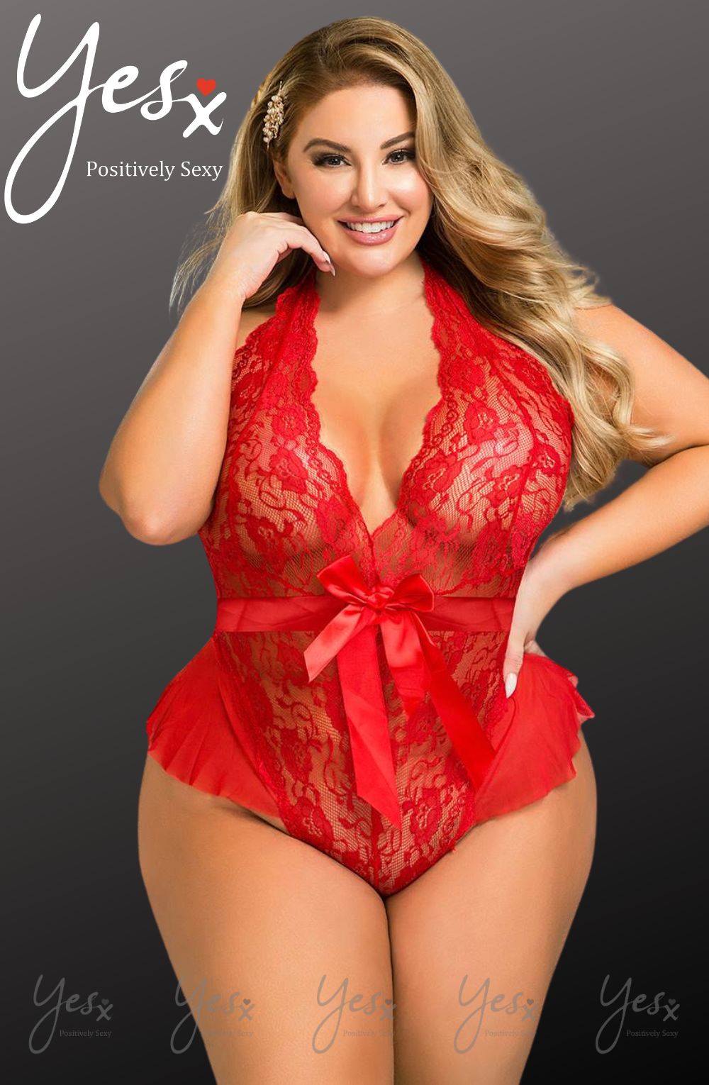 Yesx Yx856Q Hot Red Teddy 10 yesx yx856q hot red teddy - image 10