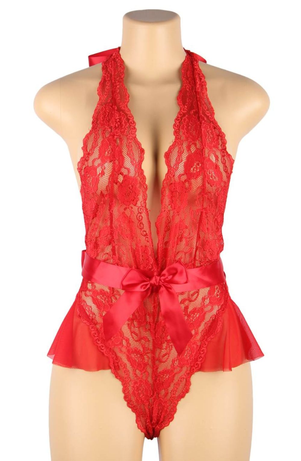 Yesx Yx856Q Hot Red Teddy 3 yesx yx856q hot red teddy - image 3