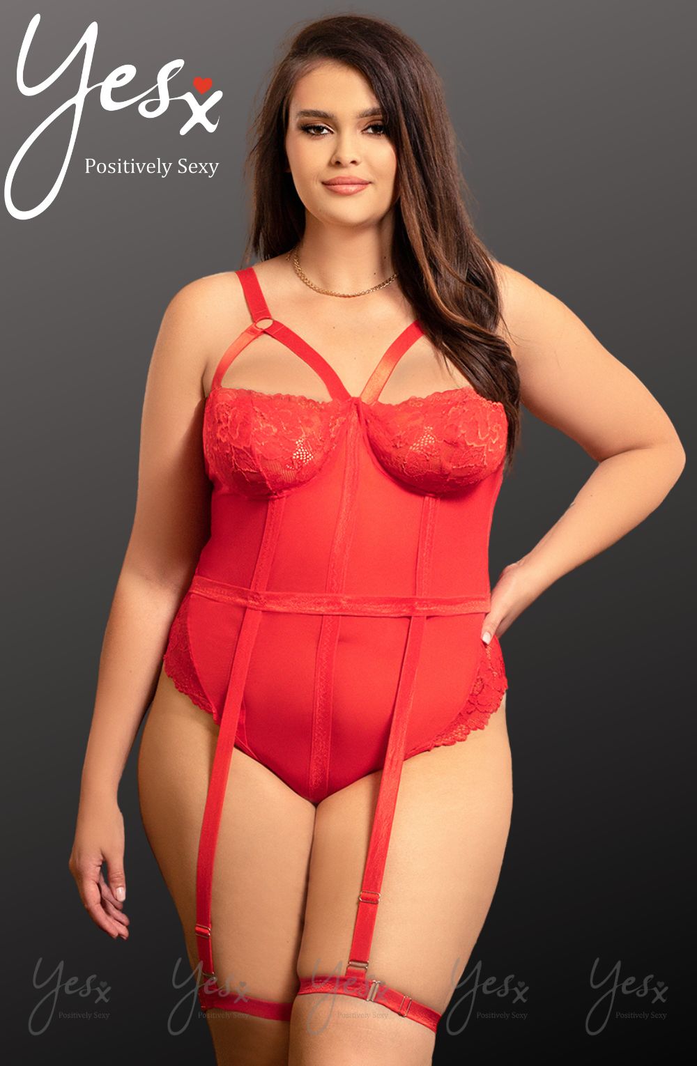 Yesx Yx858 Red Bodysuit 16 yesx yx858 red bodysuit - image 16