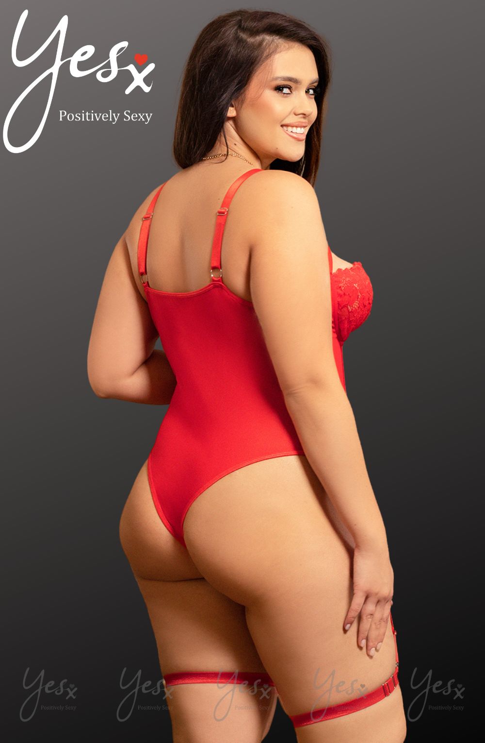 Yesx Yx858 Red Bodysuit 15 yesx yx858 red bodysuit - image 15