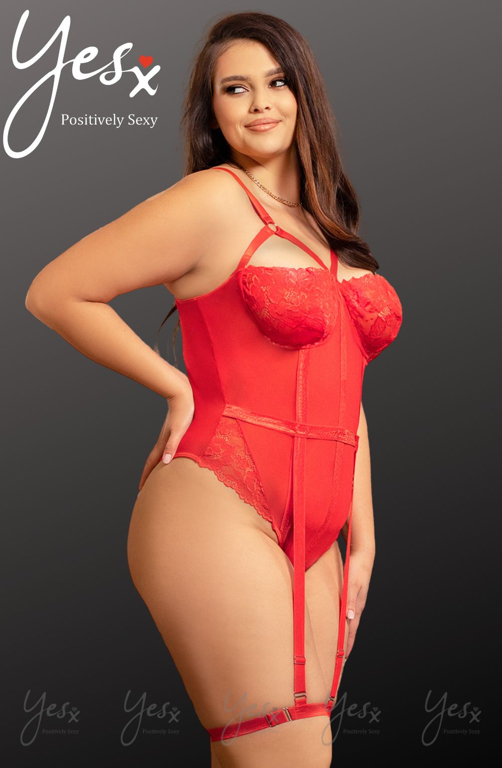 Yesx Yx858 Red Bodysuit 14 yesx yx858 red bodysuit - image 14