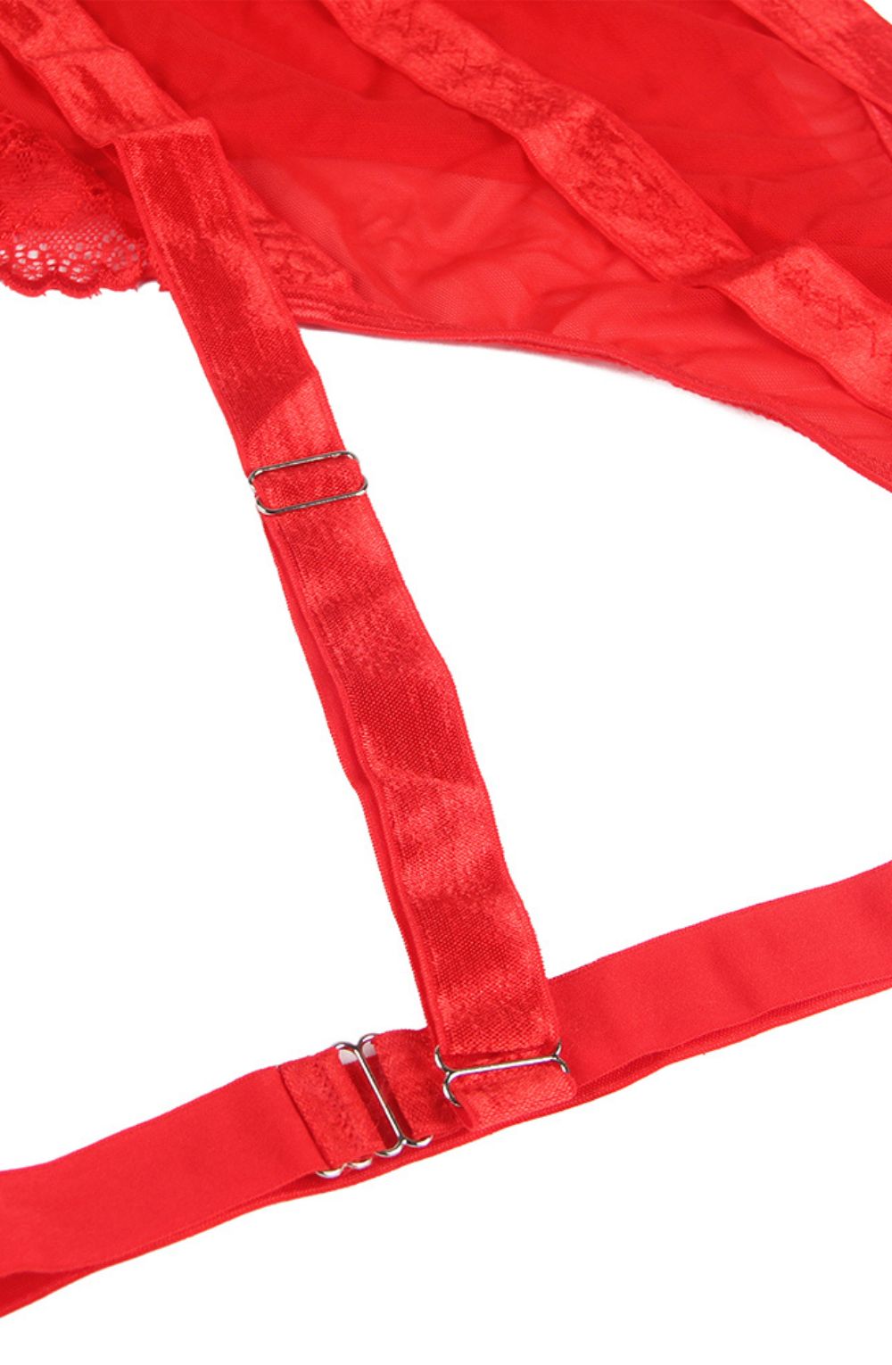 Yesx Yx858 Red Bodysuit 3 yesx yx858 red bodysuit - image 3