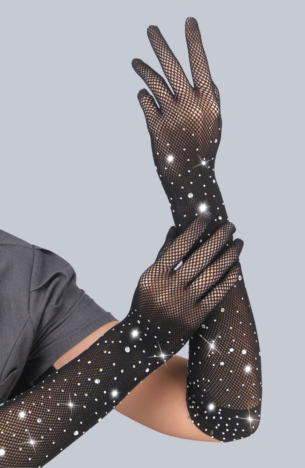 Yesx Yx861 Sparkly Gloves 1 yesx yx861 sparkly gloves