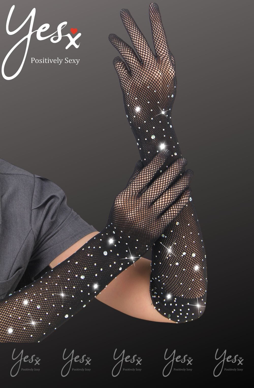 Yesx Yx861 Sparkly Gloves 5 yesx yx861 sparkly gloves - image 5